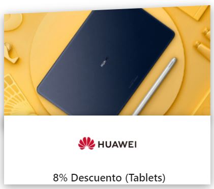 Huawei Tablets descuento para estudiantes chollos